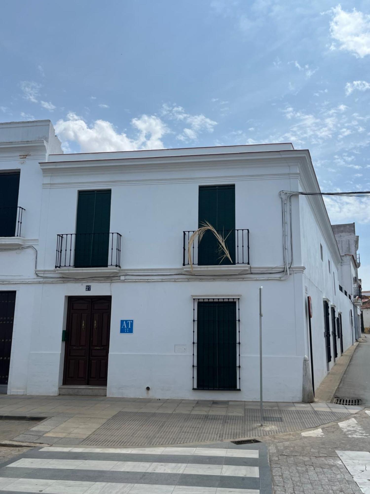 شقة La Casa De Rosita Fuente del Maestre المظهر الخارجي الصورة
