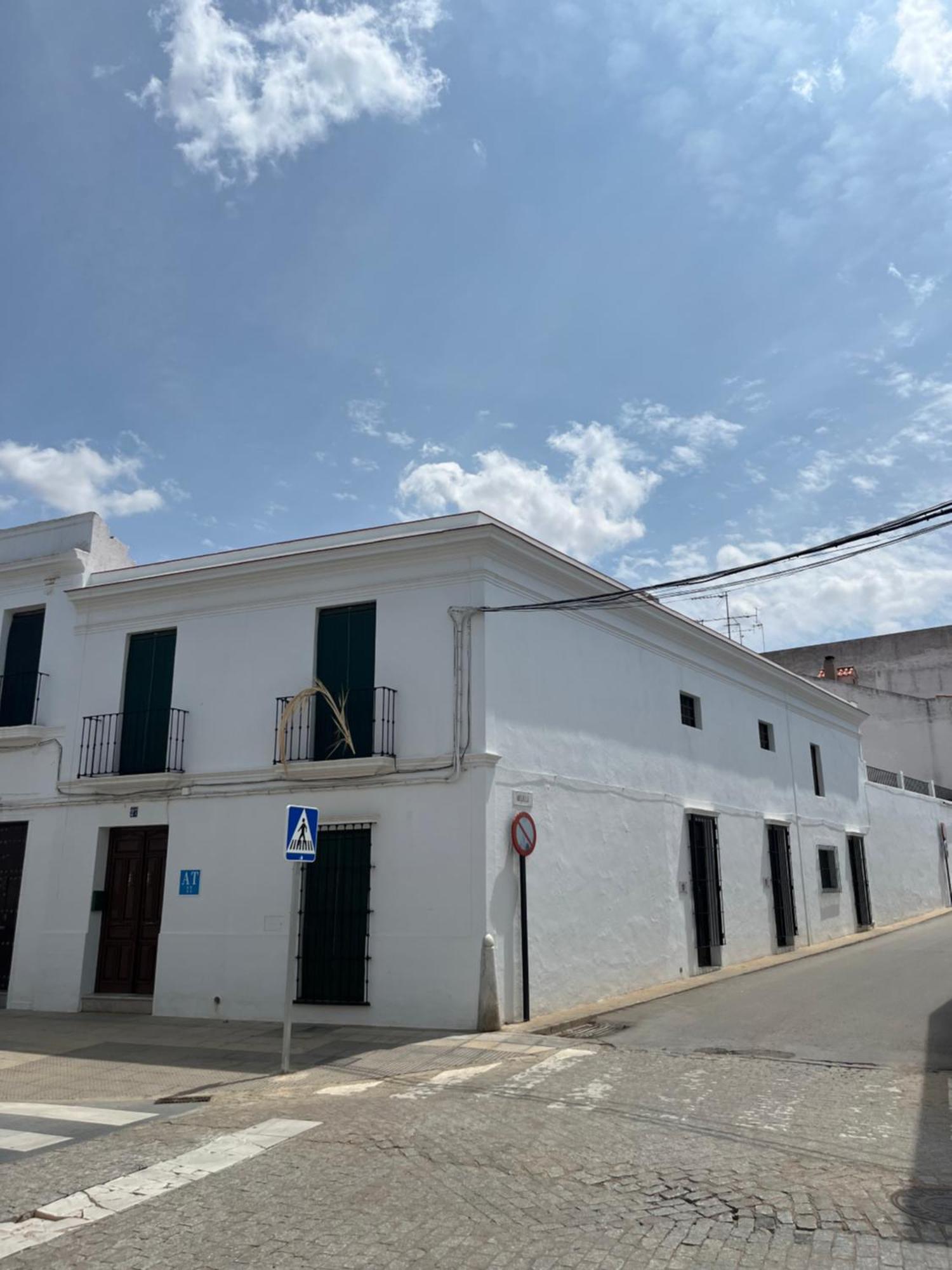 شقة La Casa De Rosita Fuente del Maestre المظهر الخارجي الصورة